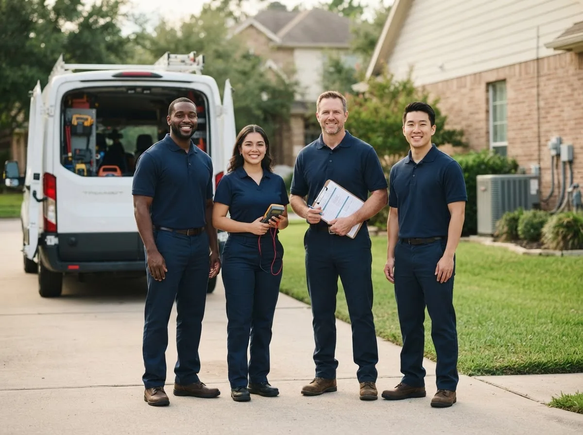 Certified HVAC technician near Johns Creek, GA
